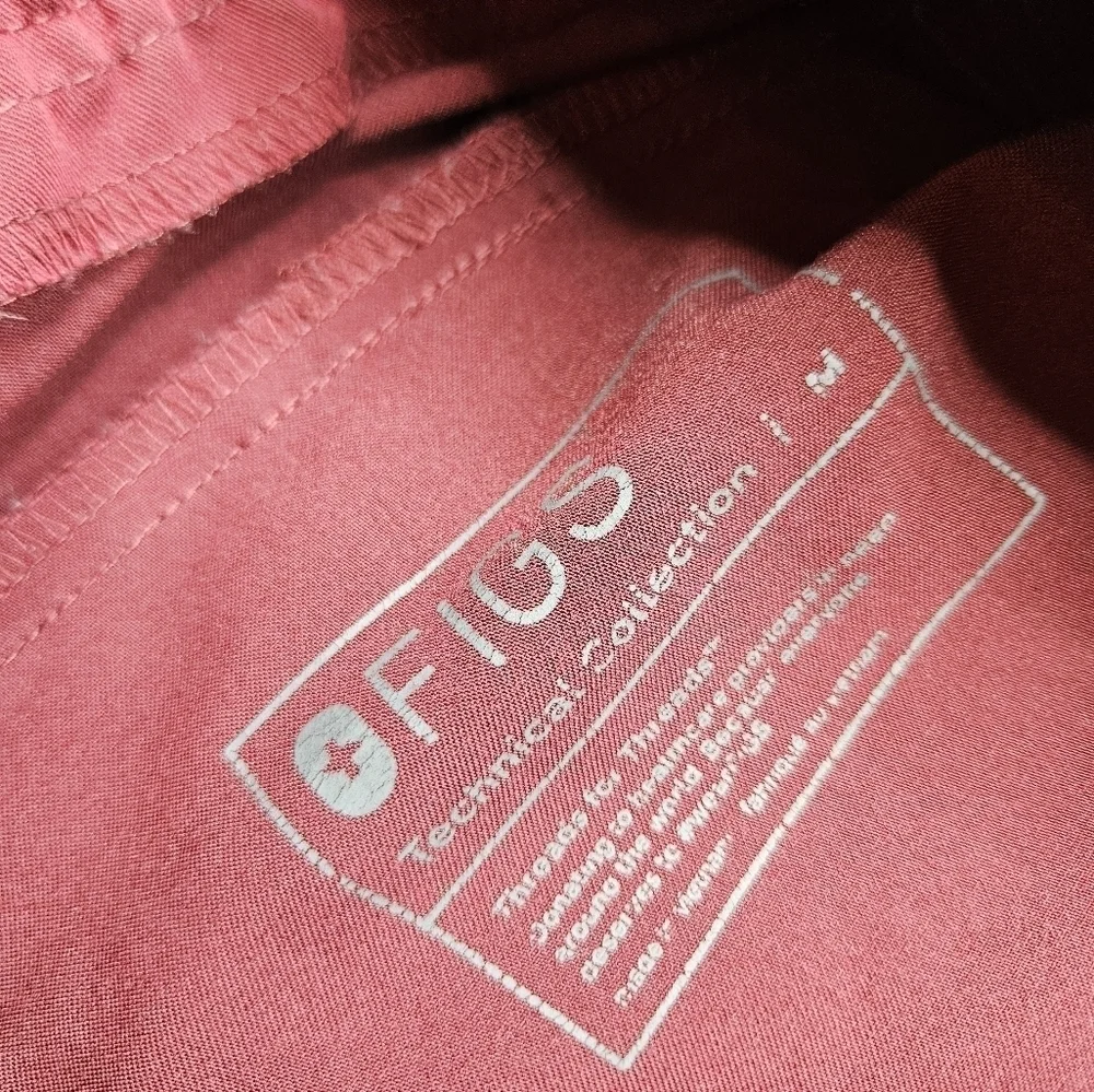 FIGS Burgundy Mens Medium Tansen Jogger Scrub Pants Style MXXSW2004